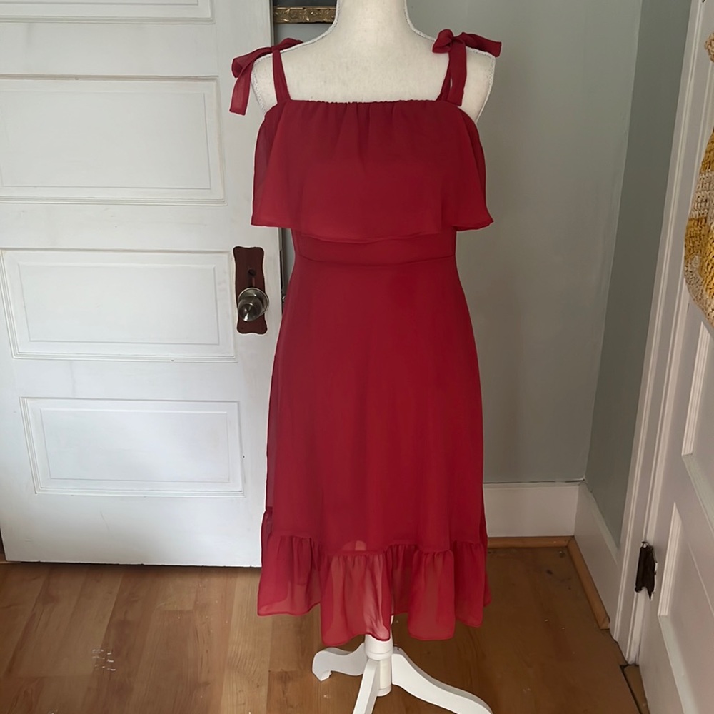 Express Silky Midi Dress